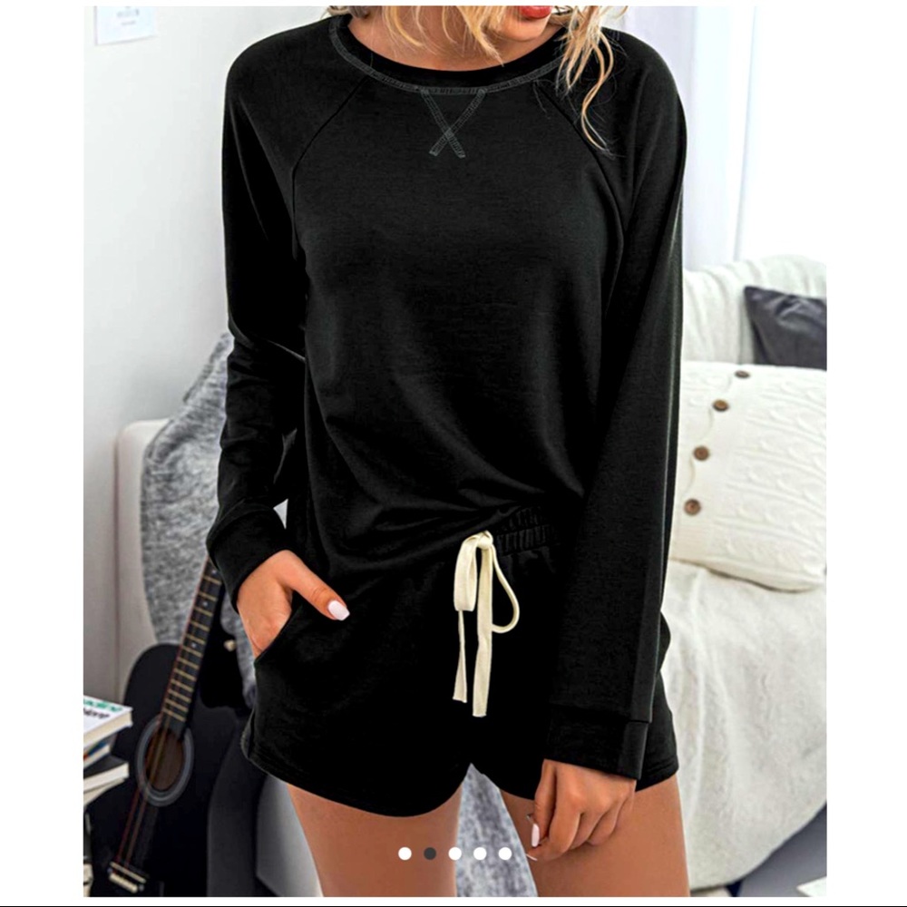 Kayan lightweight loungewear set